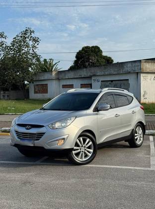 HYUNDAI IX35 2.0 MPFI GLS 16V FLEX 4P AUTOMÁTICO